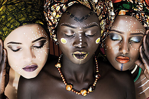 inspired women